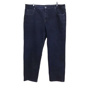 Bandolino‎ Mandie Dark Wash Jeans 22W